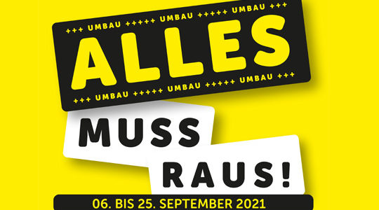 ALLES MUSS RAUS